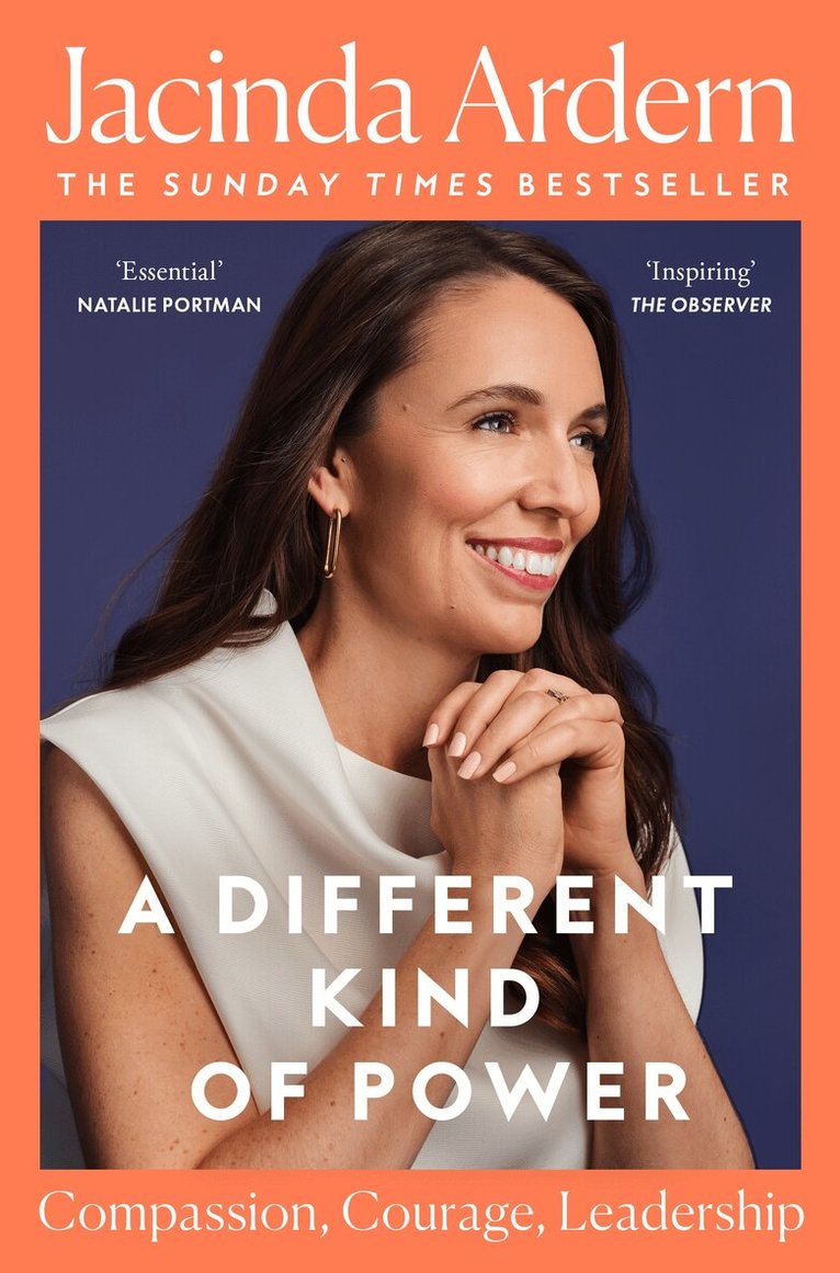 Jacinda Ardern - A Different Kind of Power, E-bok