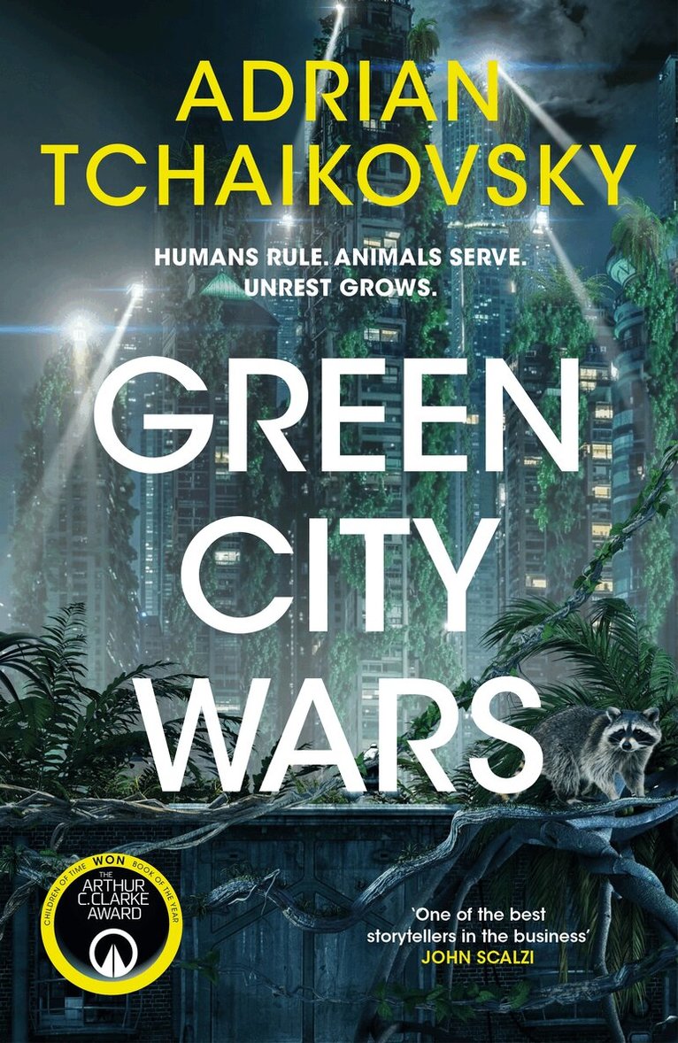 Adrian Tchaikovsky - Green City Wars, E-bok