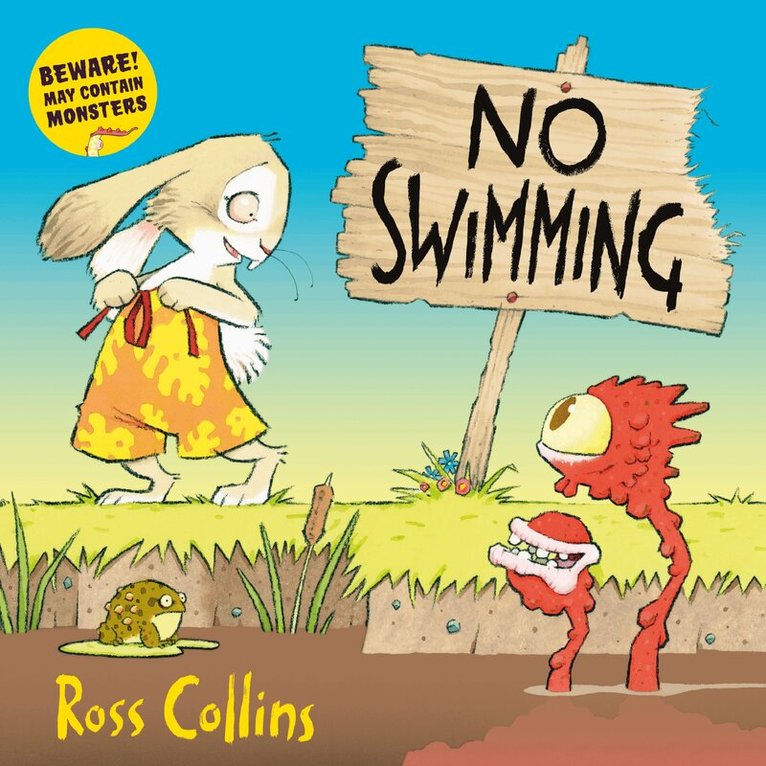 Ross Collins - No Swimming, E-bok