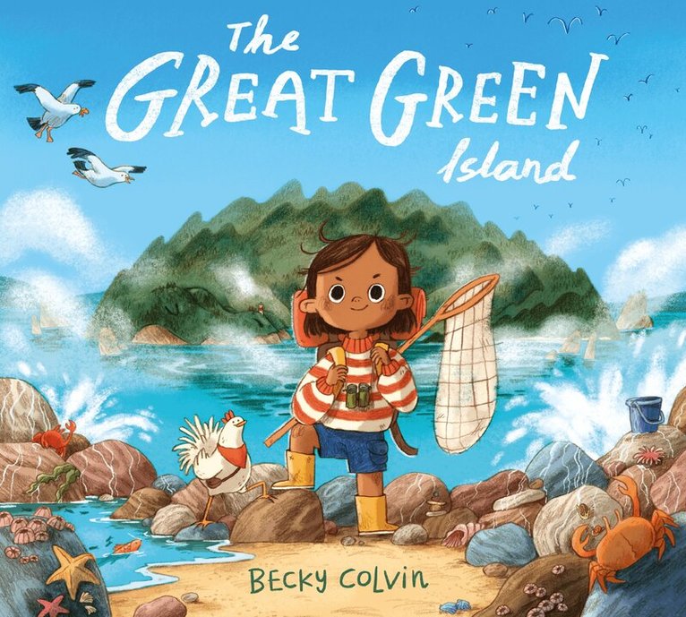 Becky Colvin - Great Green Island, Häftad