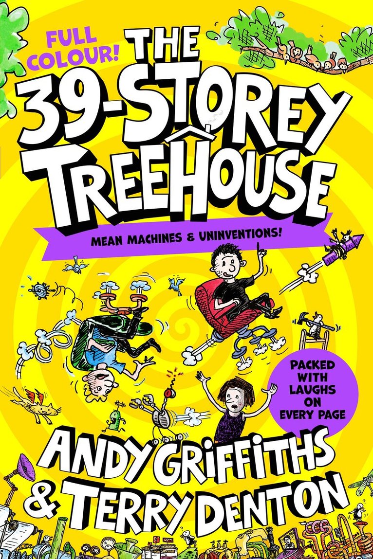 Andy Griffiths - 39-Storey Treehouse, E-bok