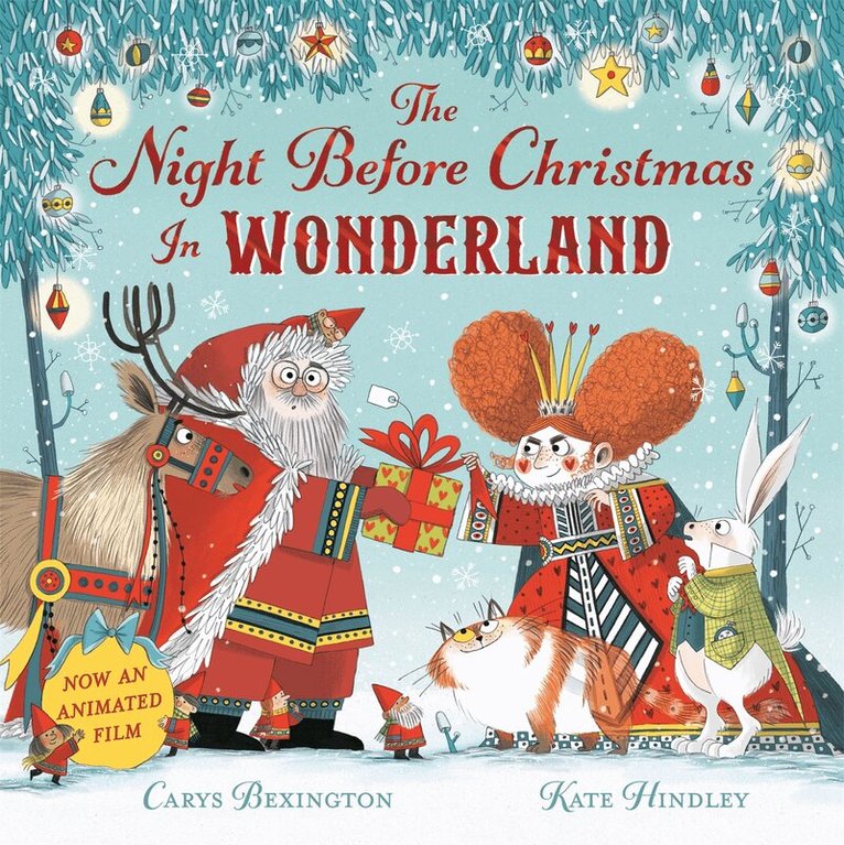Carys Bexington - Night Before Christmas in Wonderland, E-bok