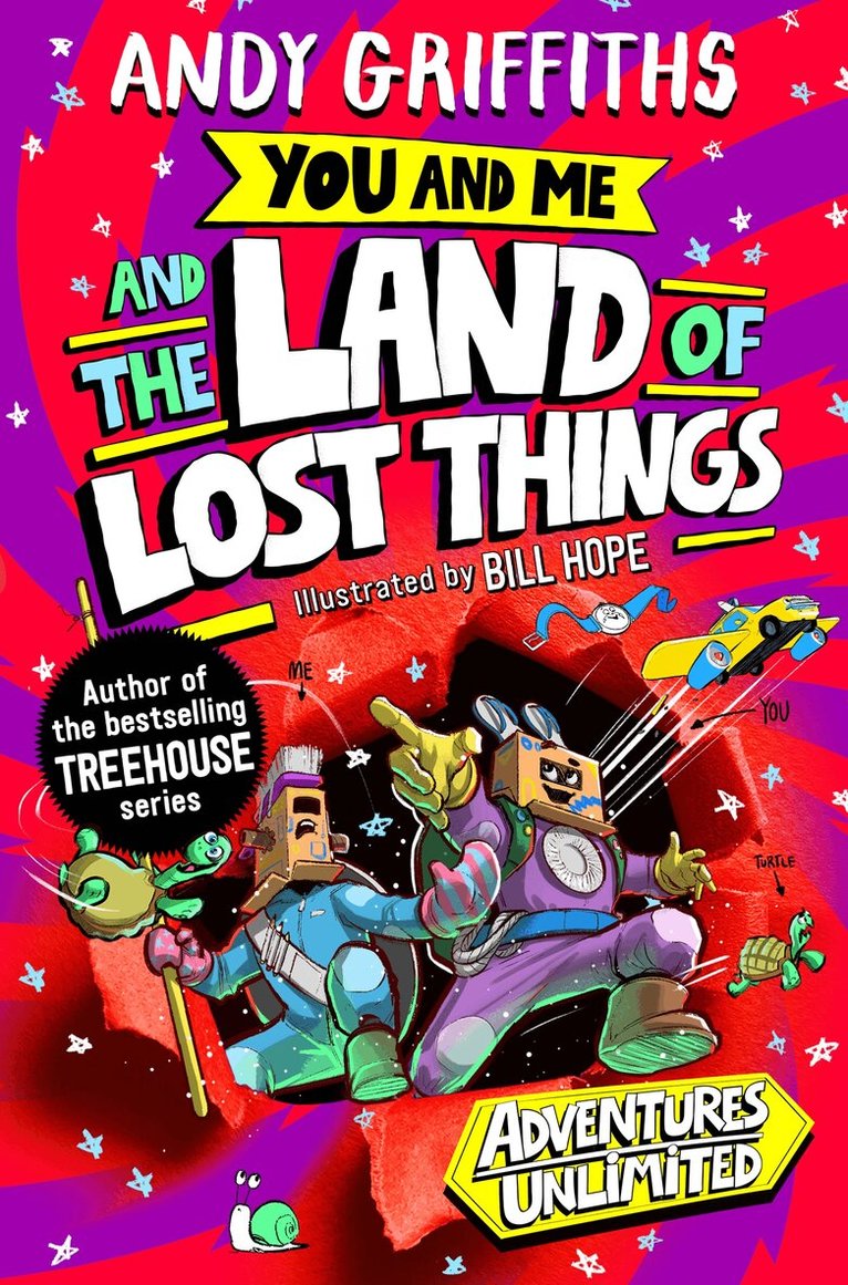 Andy Griffiths - You and Me and the Land of Lost Things, E-bok