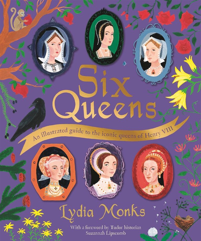 Lydia Monks - Six Queens, E-bok