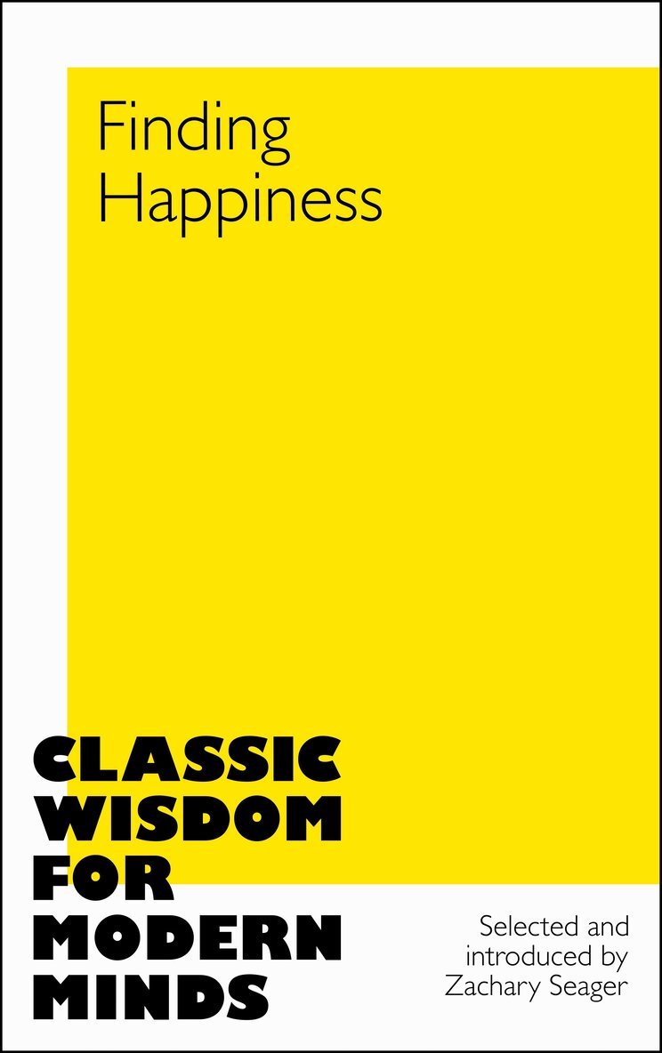 Zachary Seager, Zachary Seager - Finding Happiness, E-bok