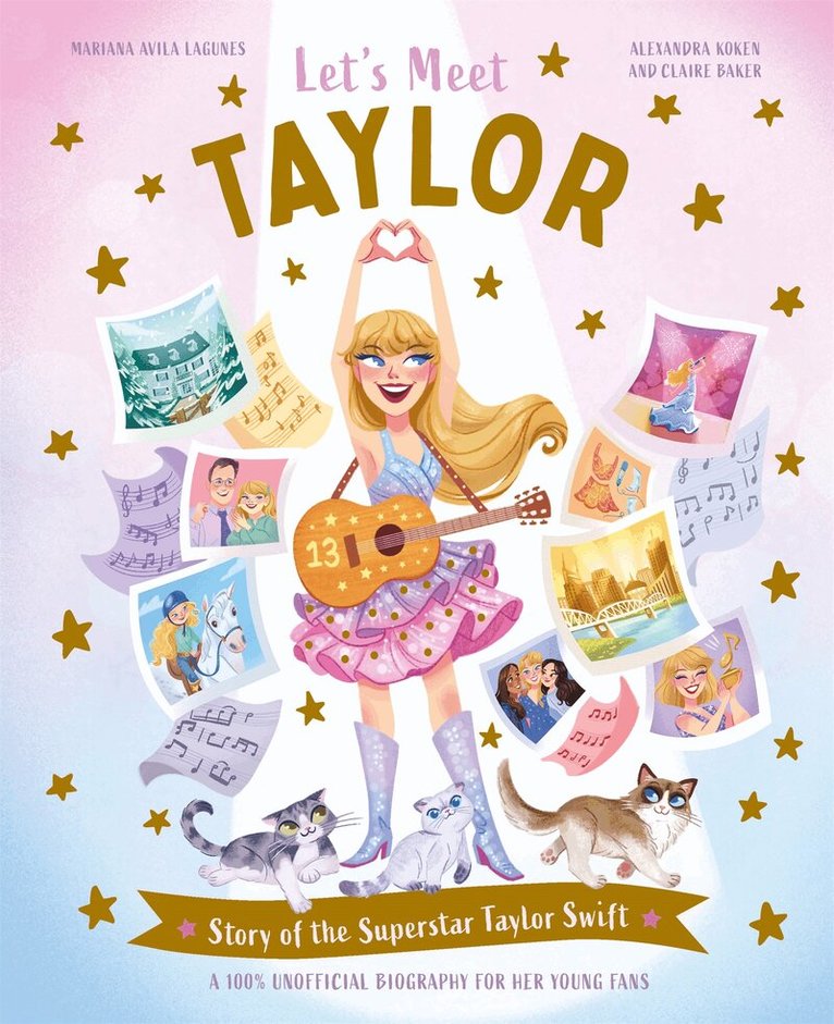 Claire Baker, Alexandra Koken - Let's Meet Taylor, E-bok