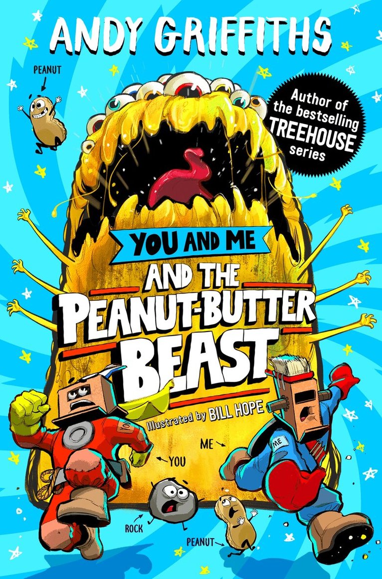 Andy Griffiths - You and Me and the Peanut-Butter Beast, E-bok