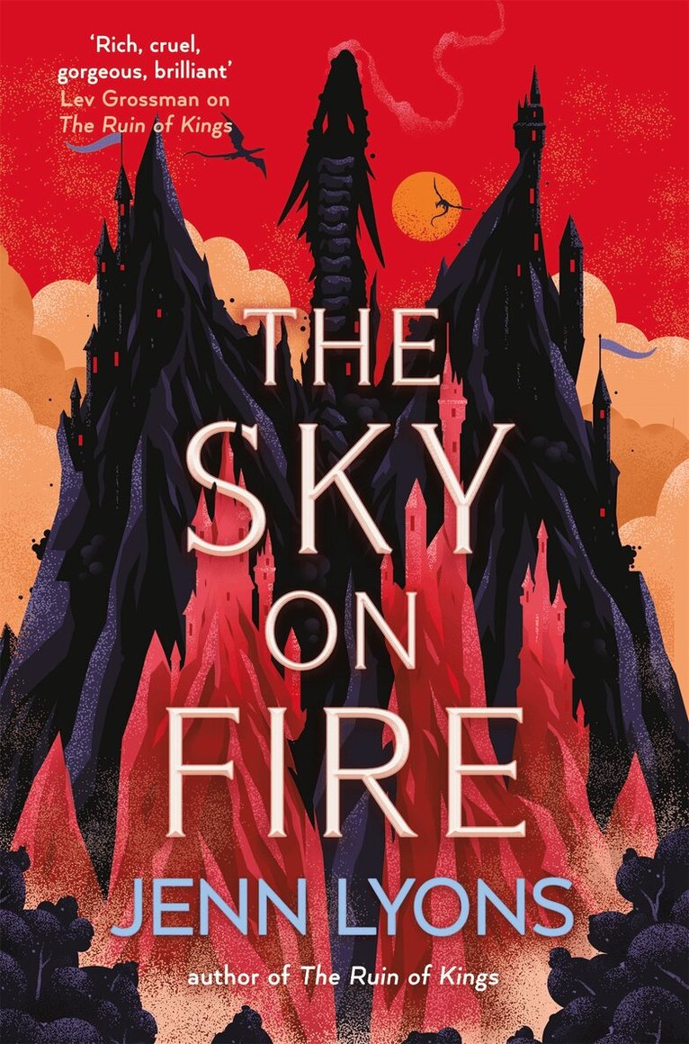 Jenn Lyons - Sky on Fire, E-bok