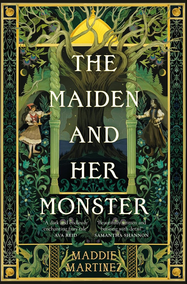 Maddie Martinez - Maiden and Her Monster, Häftad