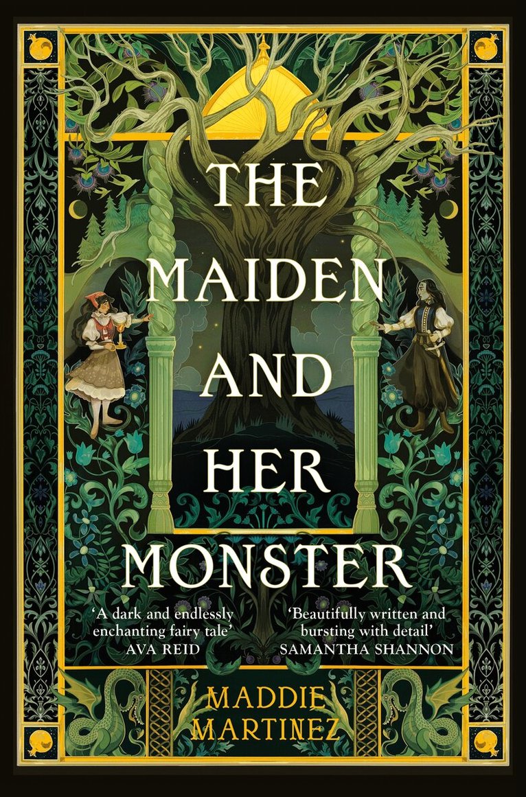 Maddie Martinez - Maiden and Her Monster, Häftad