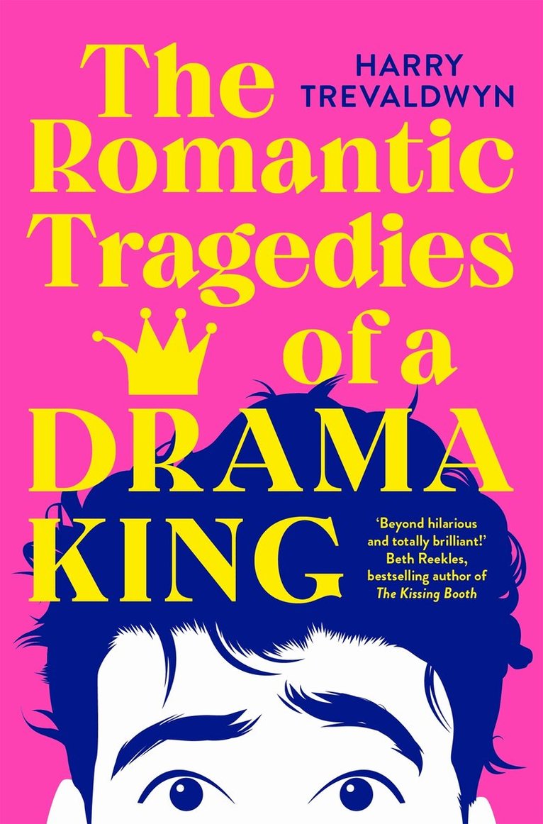 Harry Trevaldwyn - Romantic Tragedies of a Drama King, Häftad