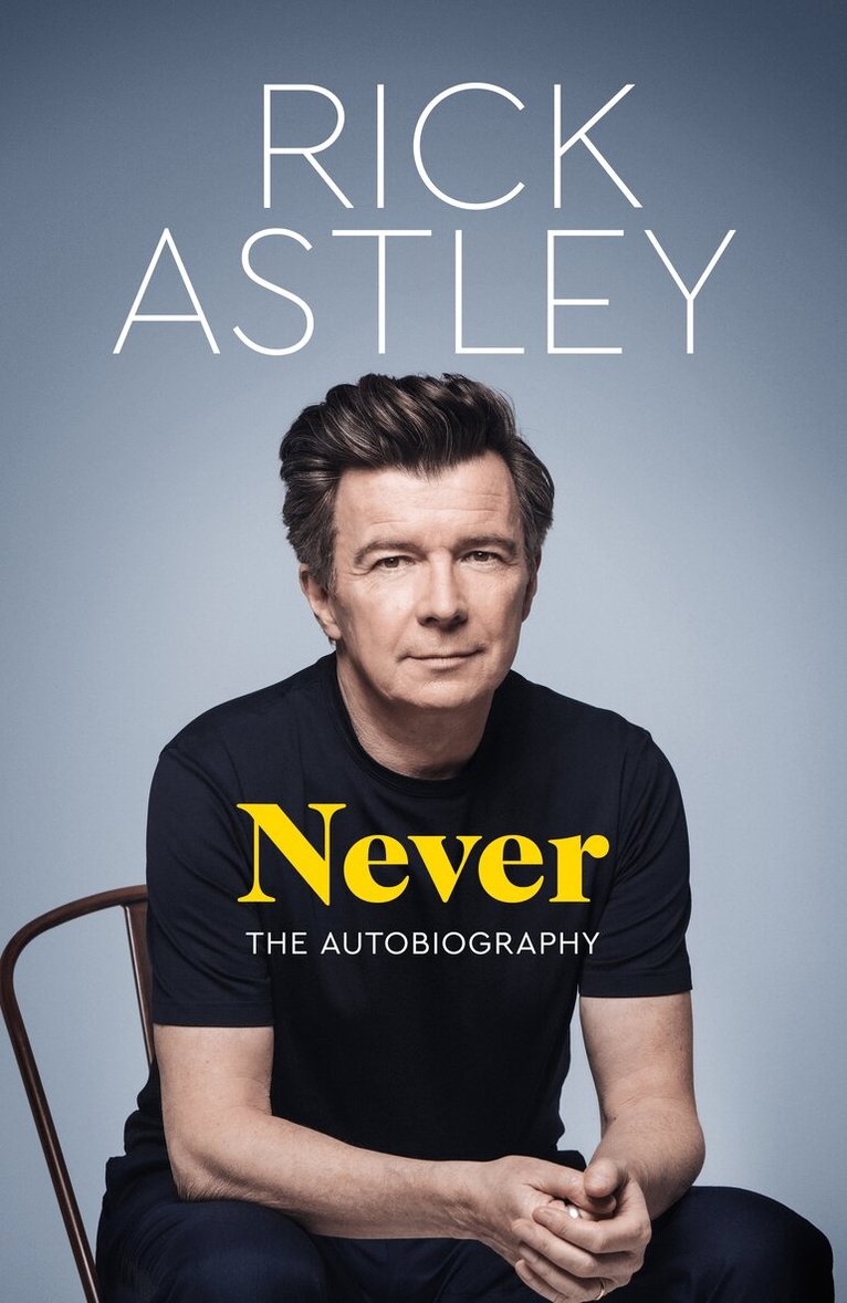 Rick Astley - Never, Häftad