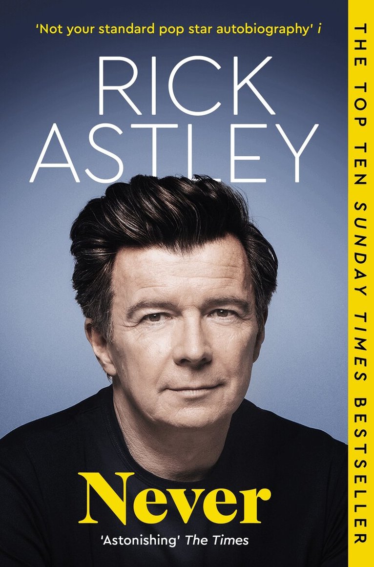 Rick Astley - Never, Häftad