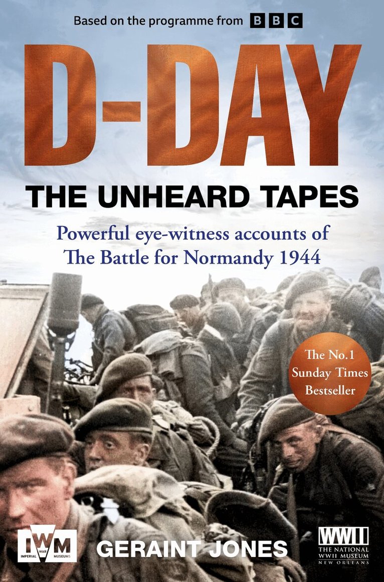 Geraint Jones - D-Day: The Unheard Tapes, E-bok