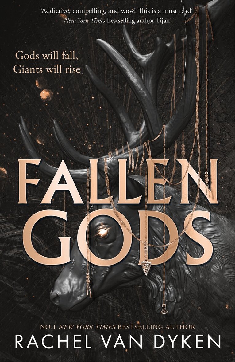 Rachel Van Dyken - Fallen Gods, E-bok