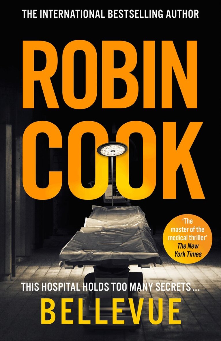Robin Cook - Bellevue, E-bok