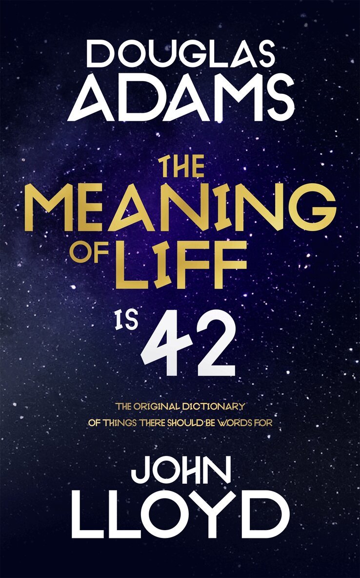 Douglas Adams, John Lloyd - Meaning of Liff, Inbunden