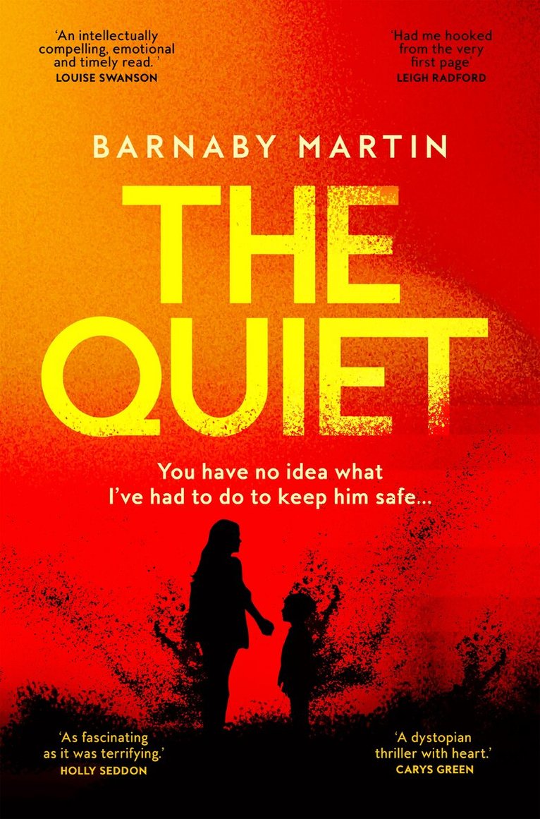 Barnaby Martin - Quiet, E-bok