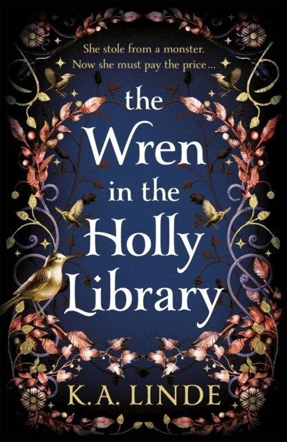 K. A. Linde - The Wren in the Holly Library, Inbunden