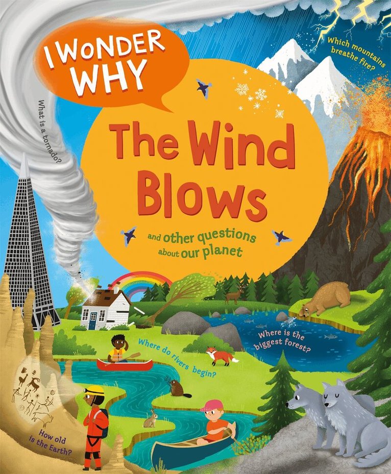 Anita Ganeri - I Wonder Why The Wind Blows, E-bok