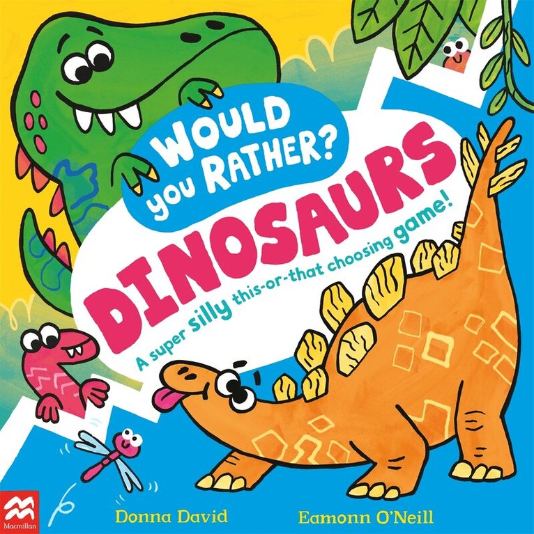 Donna David - Would You Rather? Dinosaurs!, E-bok