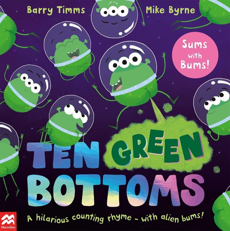 Barry Timms - Ten Green Bottoms, E-bok