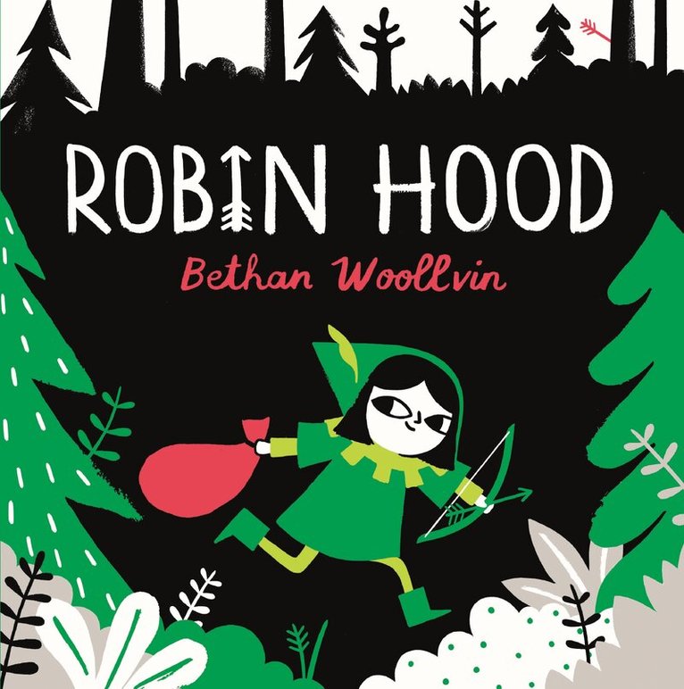 Bethan Woollvin - Robin Hood, E-bok