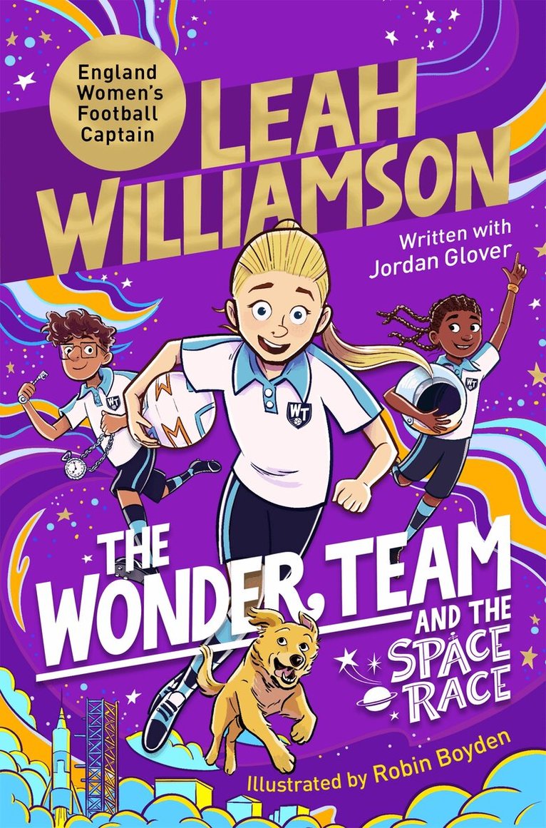 Leah Williamson, Jordan Glover - Wonder Team and the Space Race, E-bok