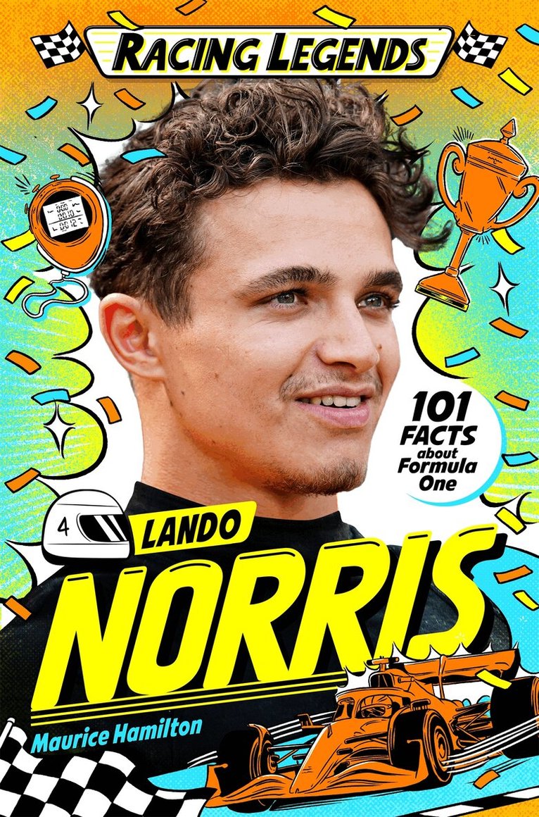 Maurice Hamilton - Racing Legends: Lando Norris, E-bok