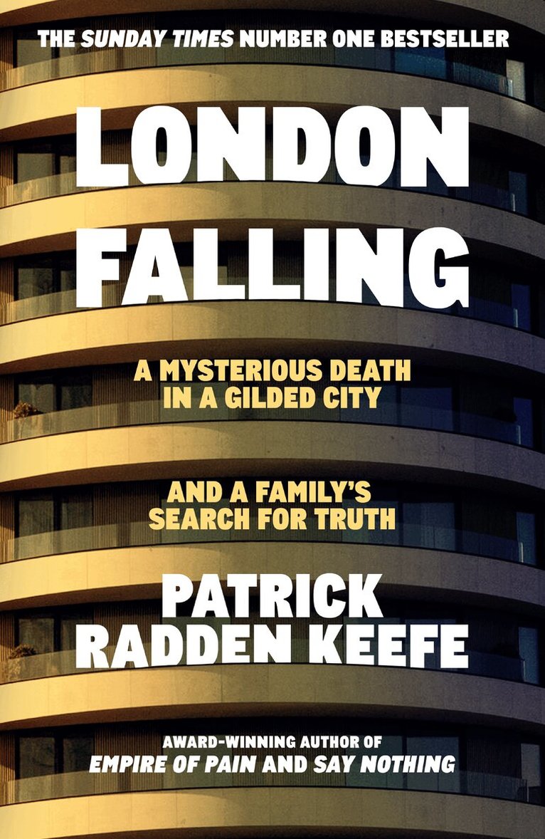 Patrick Radden Keefe - London Falling, E-bok