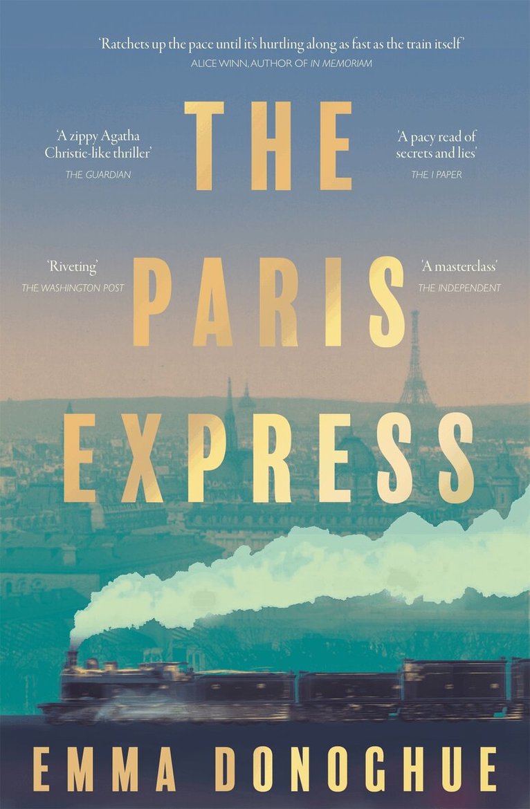 Emma Donoghue - Paris Express, E-bok