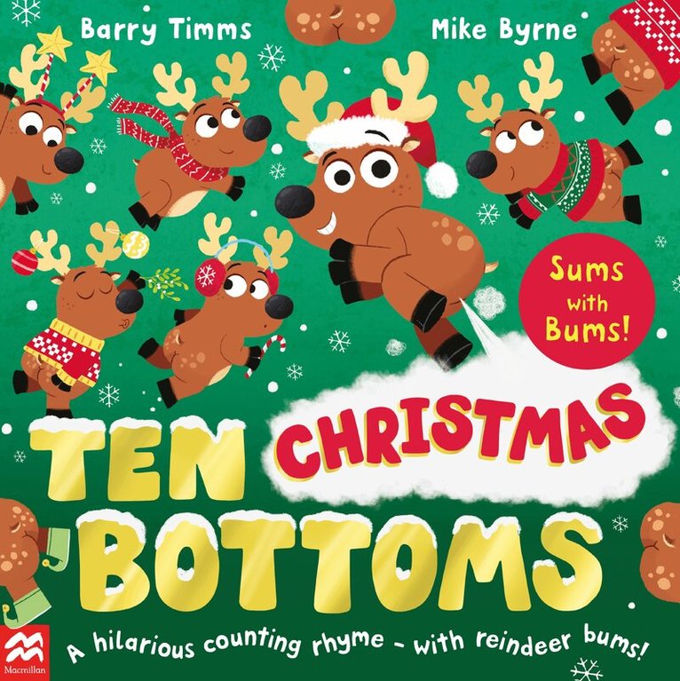 Barry Timms - Ten Christmas Bottoms, E-bok