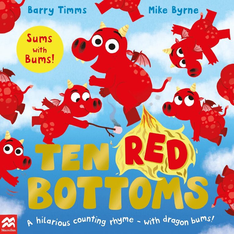 Barry Timms - Ten Red Bottoms, E-bok