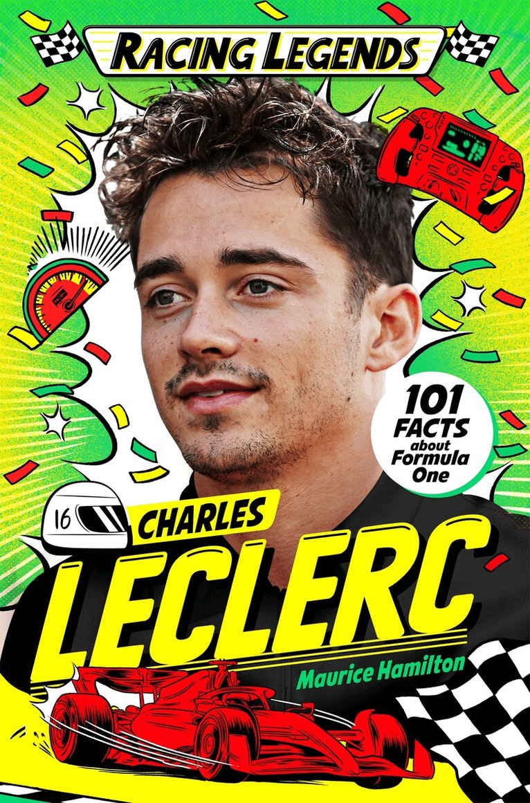 Maurice Hamilton - Racing Legends: Charles Leclerc, E-bok
