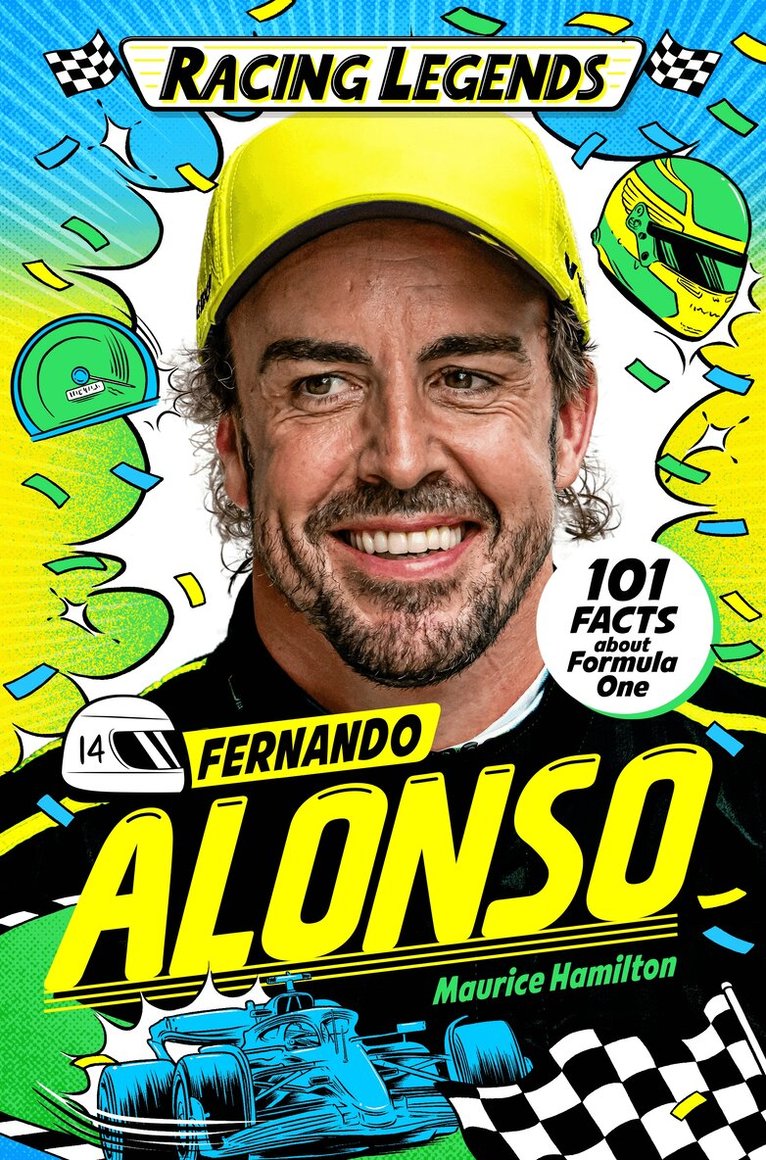 Maurice Hamilton - Racing Legends: Fernando Alonso, E-bok