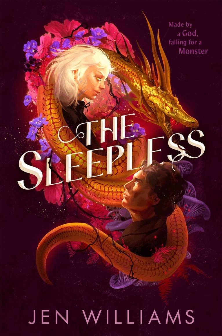 Jen Williams - Sleepless, E-bok