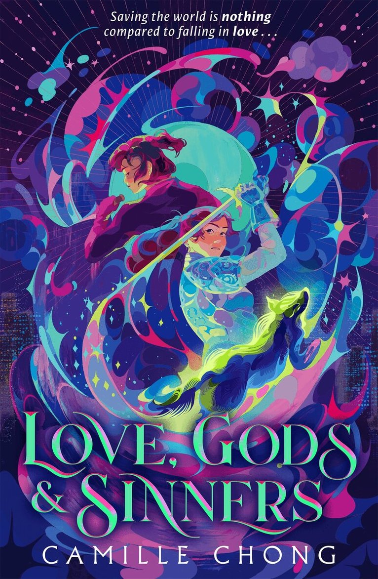 Camille Chong - Love, Gods and Sinners, Inbunden