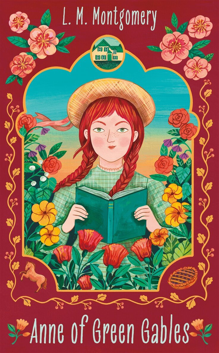 L. M. Montgomery - Anne of Green Gables, Inbunden