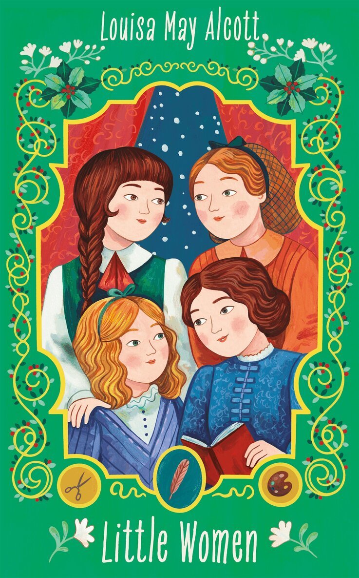 Louisa May Alcott - Little Women, Inbunden