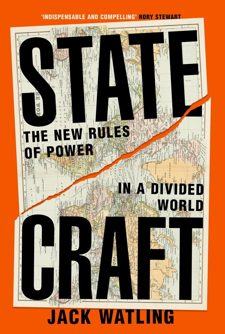 Jack Watling - Statecraft, E-bok