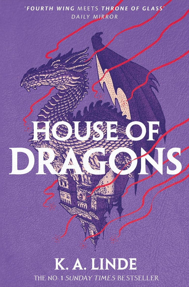 K. A. Linde - House of Dragons, E-bok