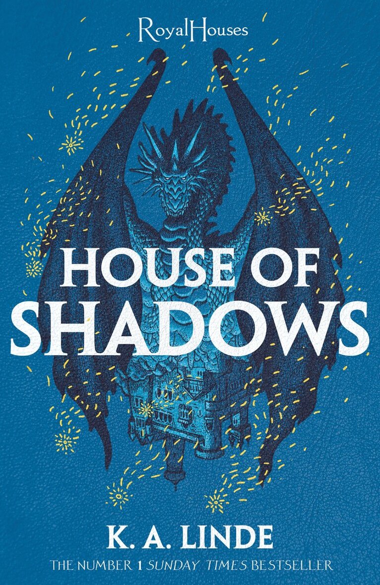 K. A. Linde - House of Shadows, E-bok