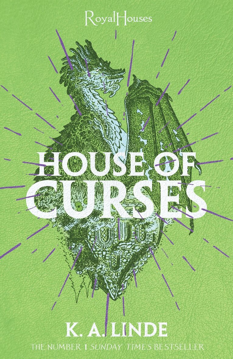 K. A. Linde - House of Curses, E-bok
