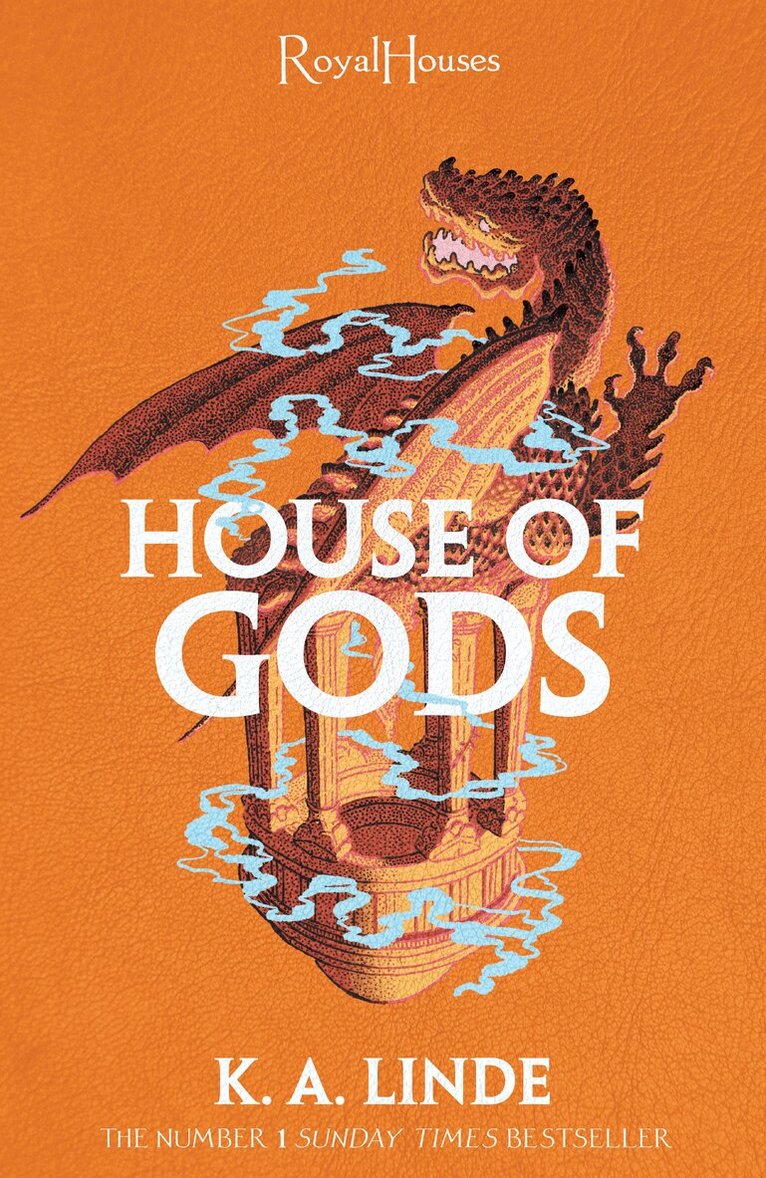 K. A. Linde - House of Gods, E-bok