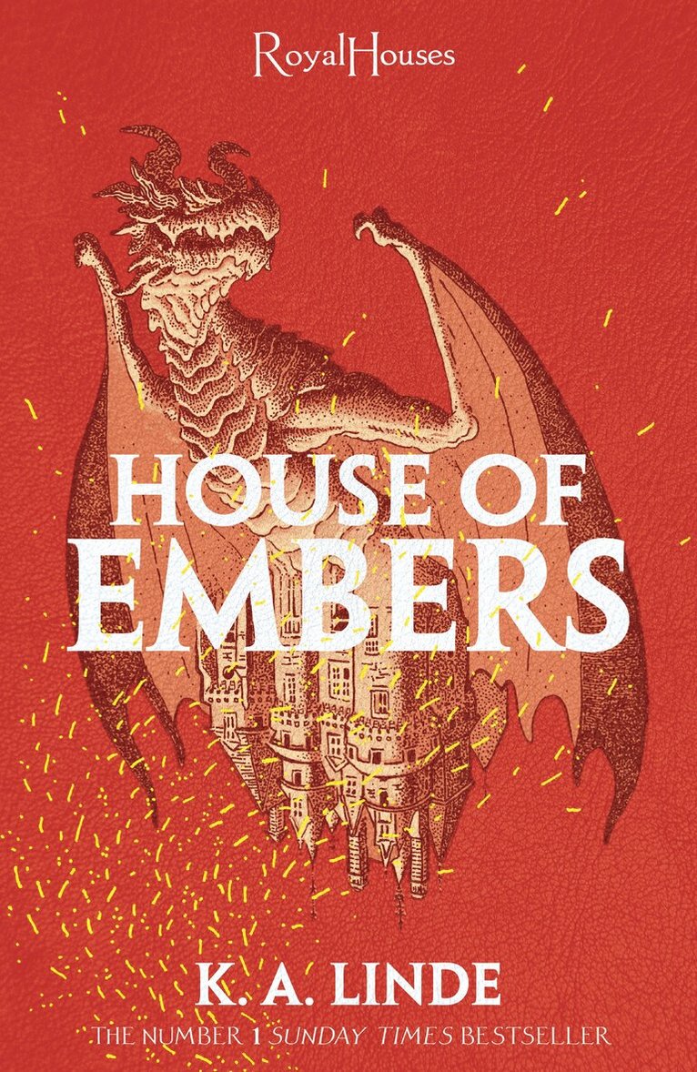 K. A. Linde - House of Embers, Inbunden