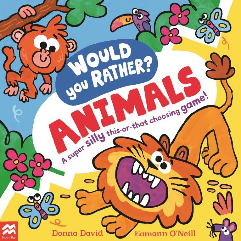 Donna David - Would You Rather? Animals, E-bok