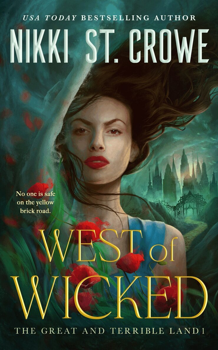 Nikki St. Crowe - West of Wicked, E-bok