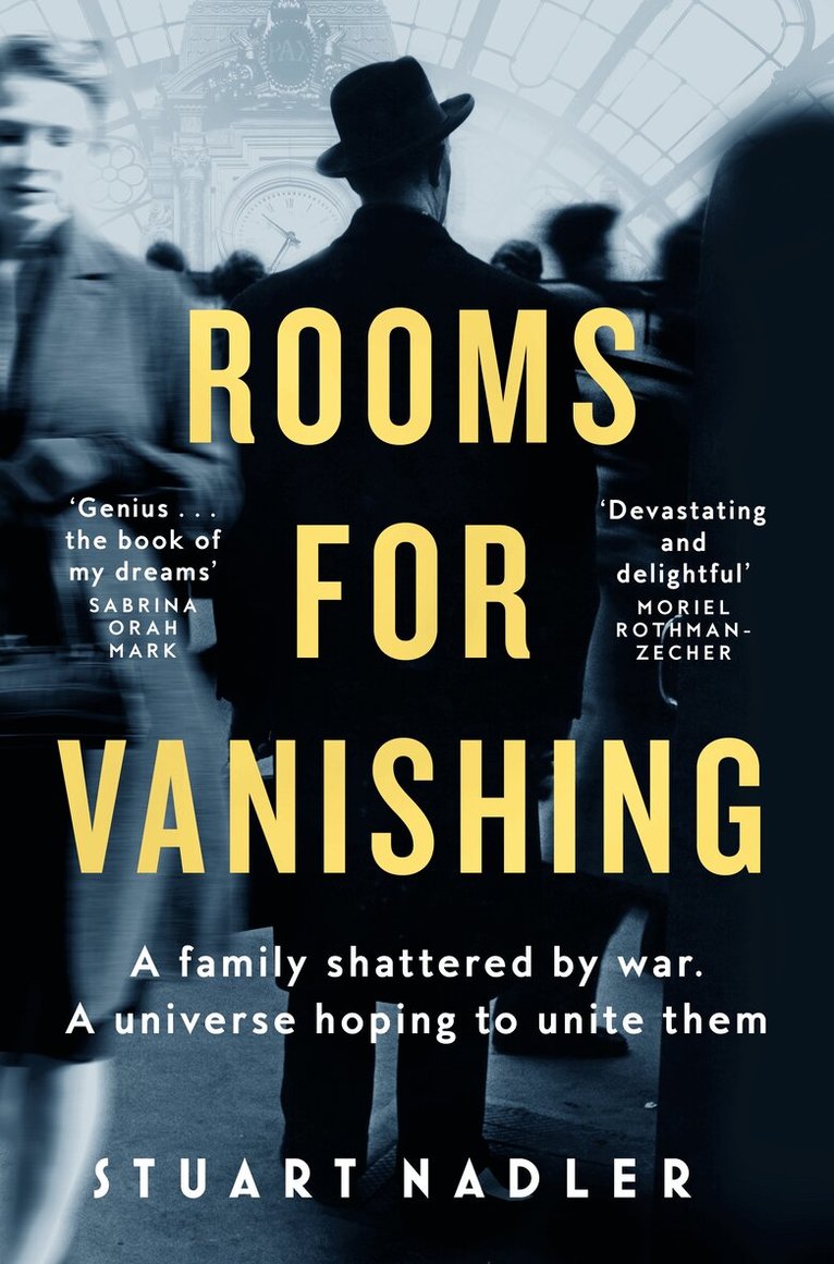 Stuart Nadler - Rooms for Vanishing, E-bok