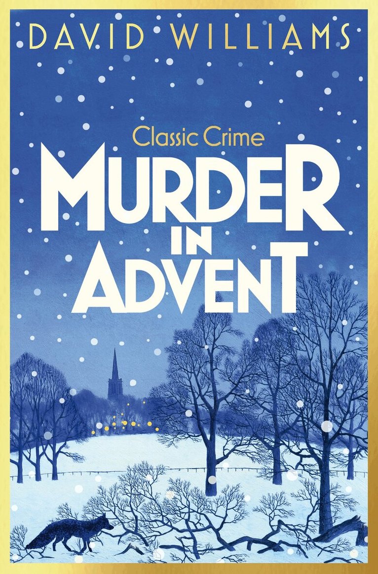David Williams - Murder in Advent, Häftad