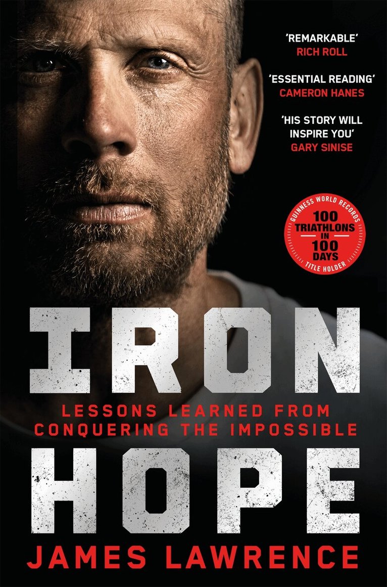 James Lawrence - Iron Hope, E-bok